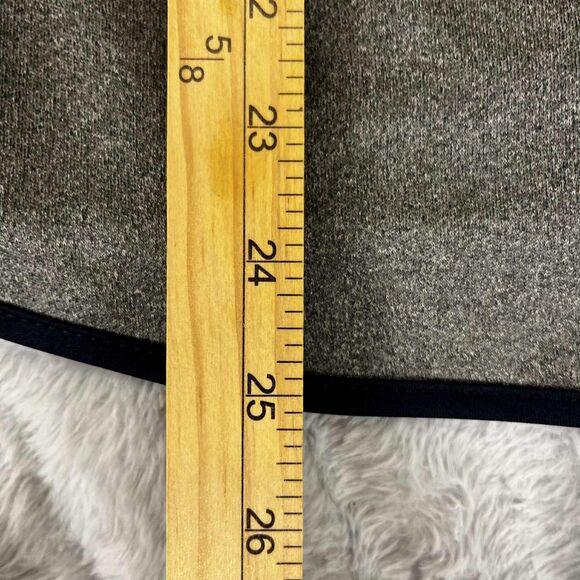 Colosseum Quarter Zip Mens L Gray Auburn Tigers Pullover Long Sleeve Athletic - Picture 8 of 8